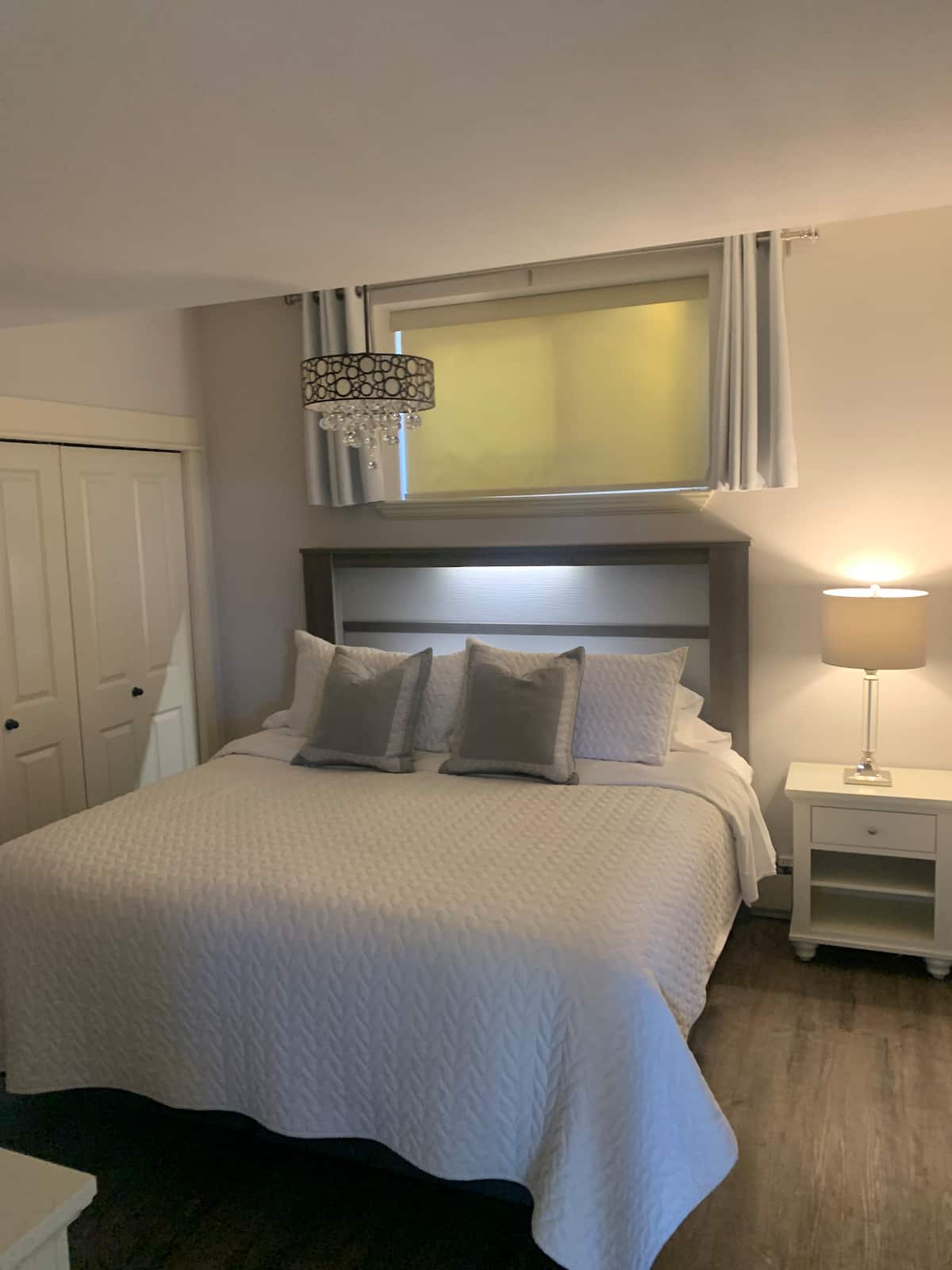 The bedroom
